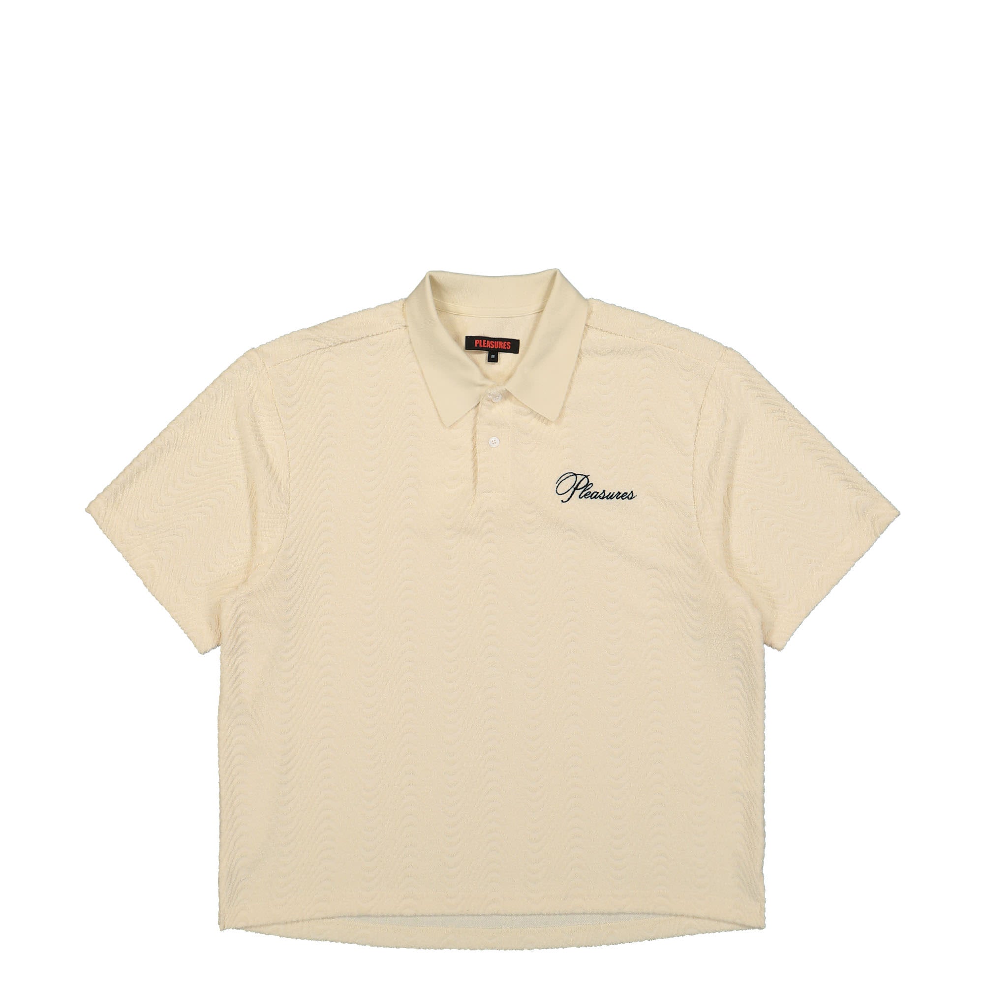 Pleasures<br>Zen Terry Boxy Poloshirt