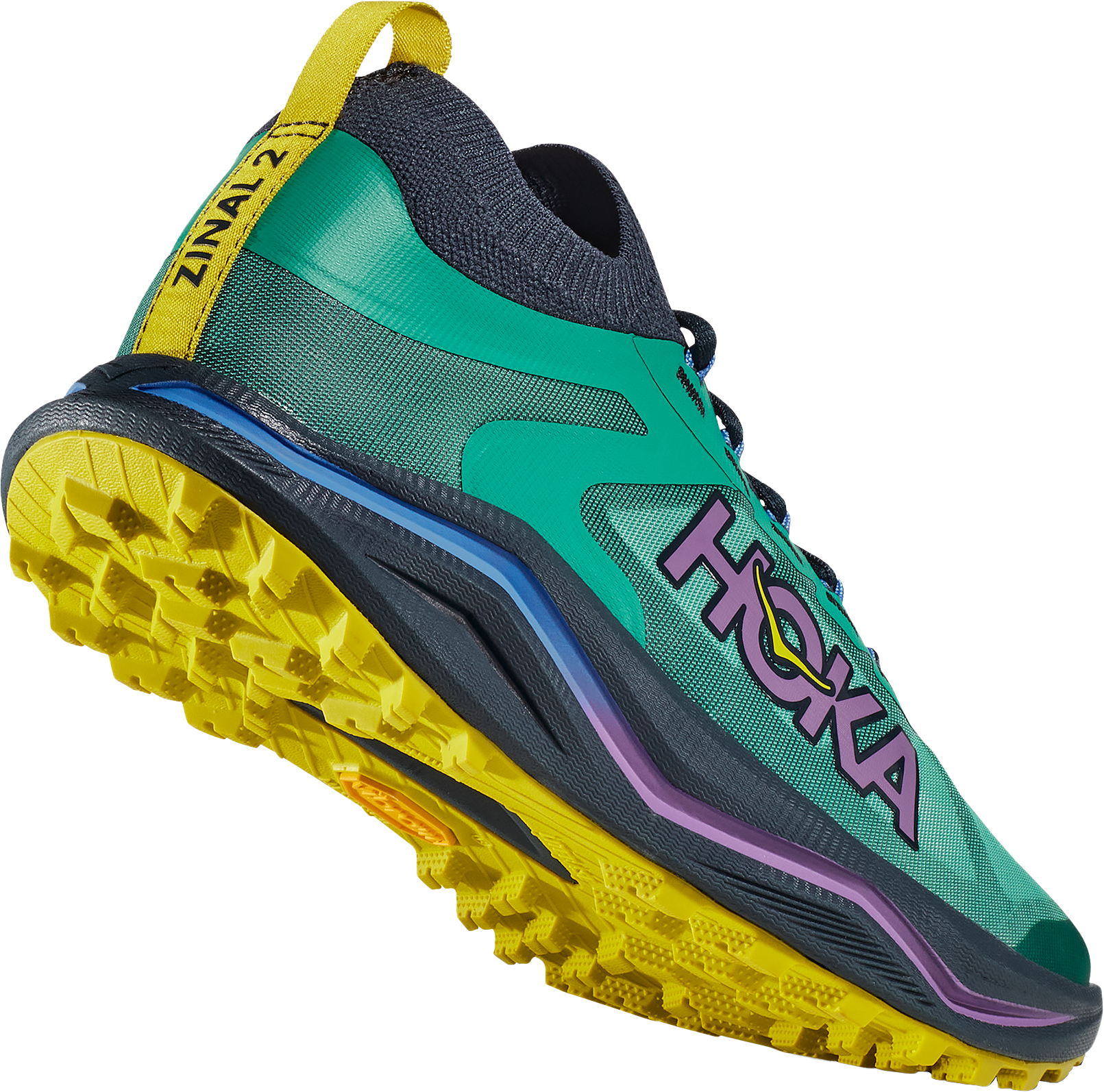 Zinal 2 Dame Tech Green/Strata