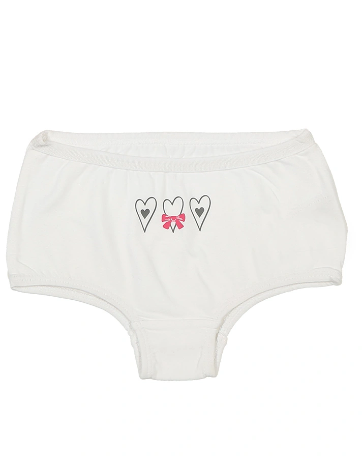 Panty CUTE HORSE 3er-Pack in pink/weiß/grau