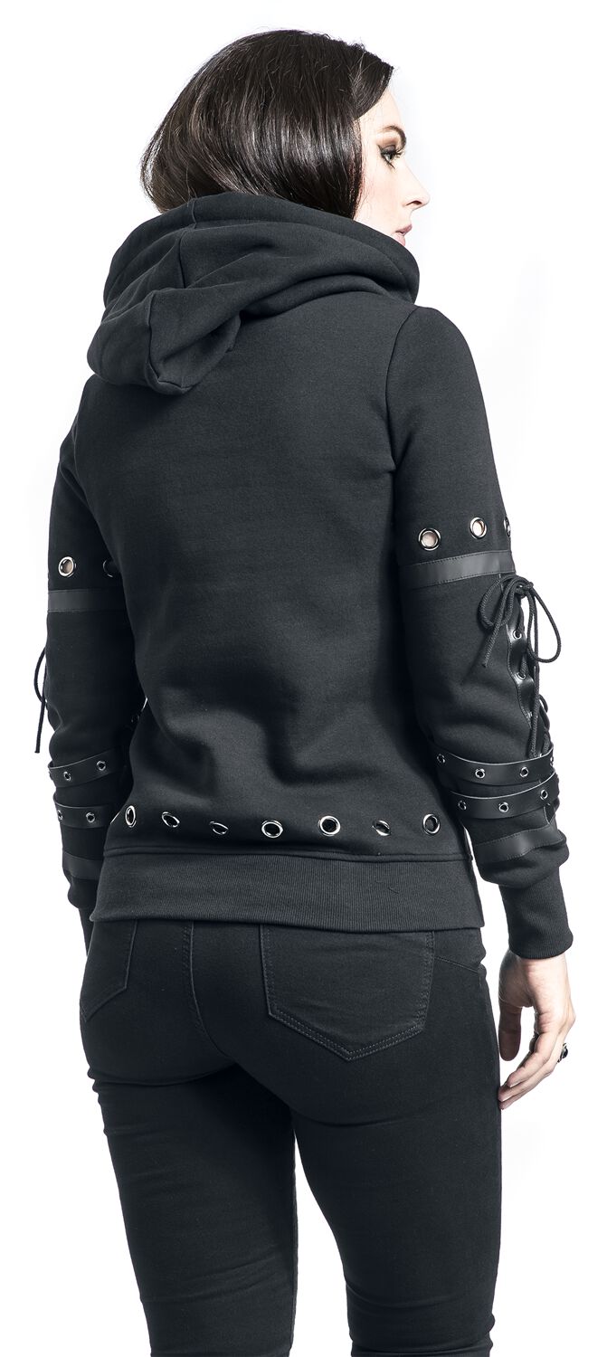 Gothicana X Anne Stokes - Sweat À Capuche Avec Imprimé & Détails | Gothicana by EMP Sweat-shirt à capuche