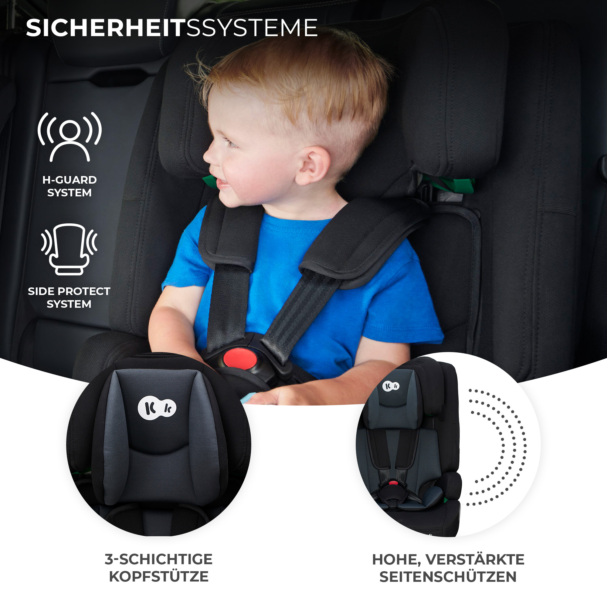 Autositz KINDERKRAFT SAFETYFIX