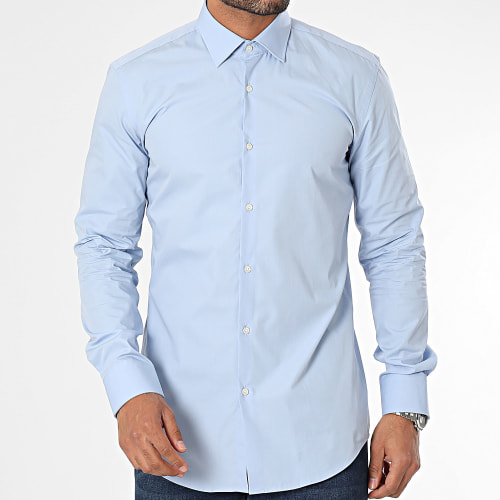 Chemise Manches Longues Jenno 50289499 Bleu Clair