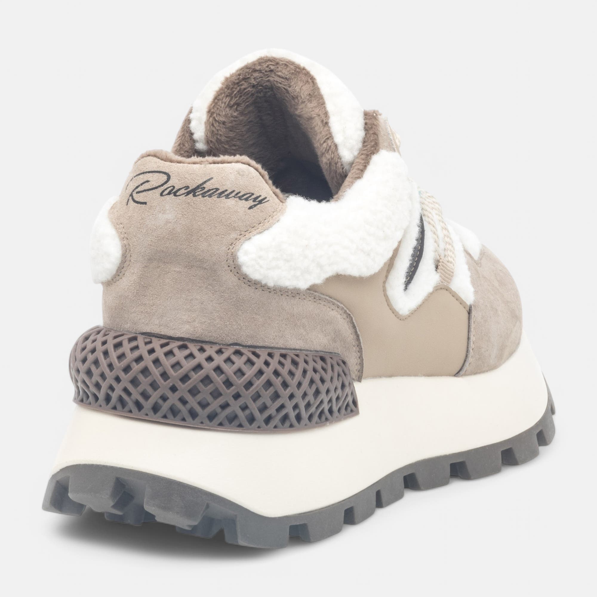 Baskets basses Femme beige