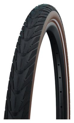 SCHWALBE Pneu Extérieur Energizer Plus 28 X 1.75 Noir/Café Réflexion
