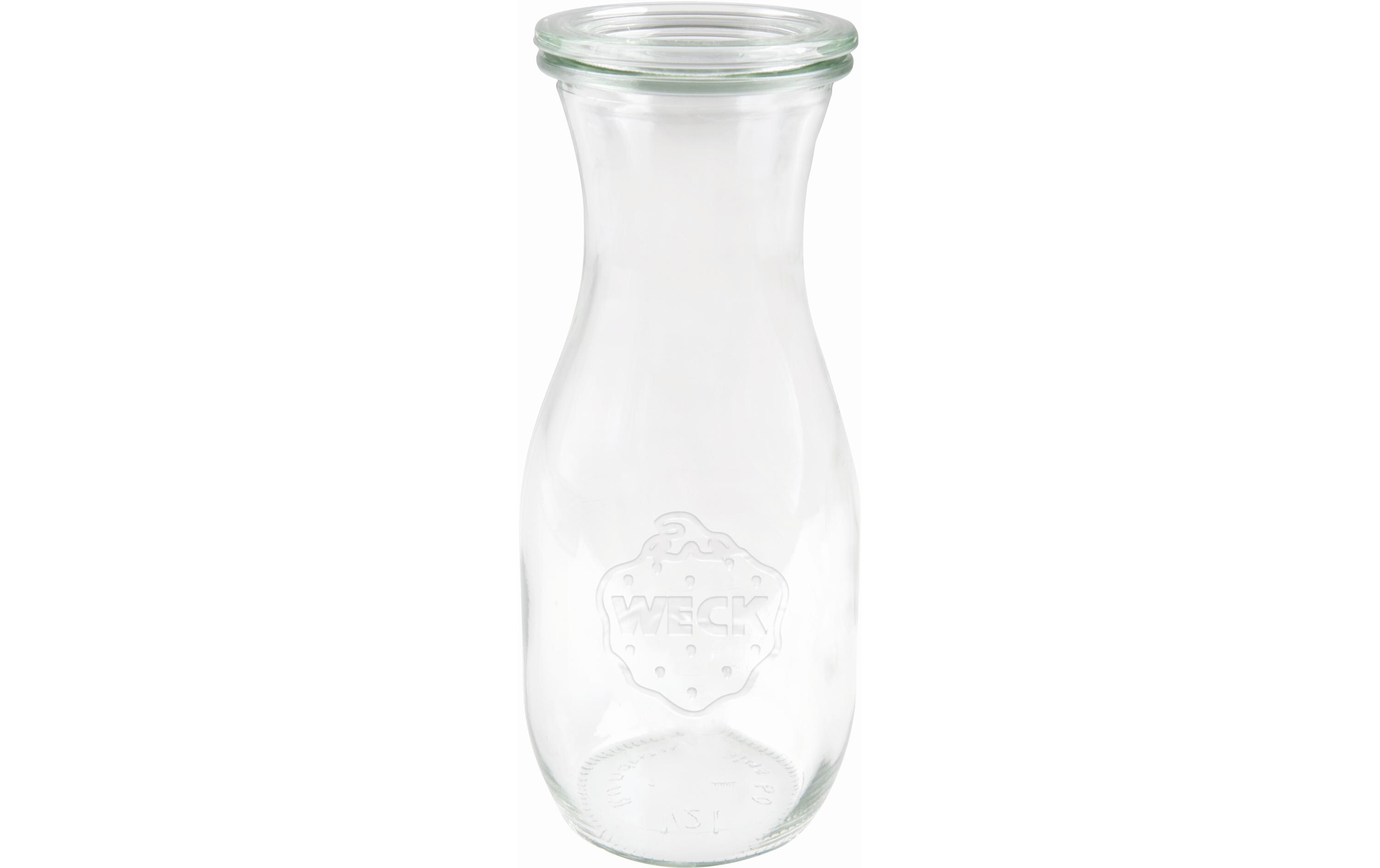 Einmachflasche 500 ml, 6 StückEinmachflaschen Set mit Deckel