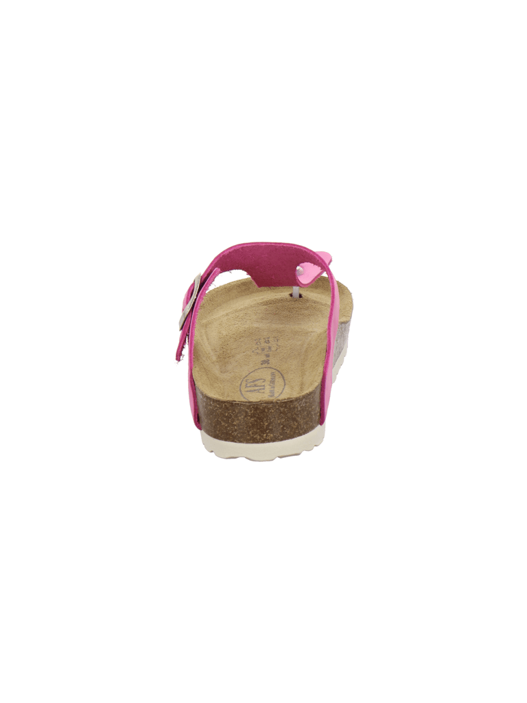 Zehensteg Sandalen Damen fuchsia