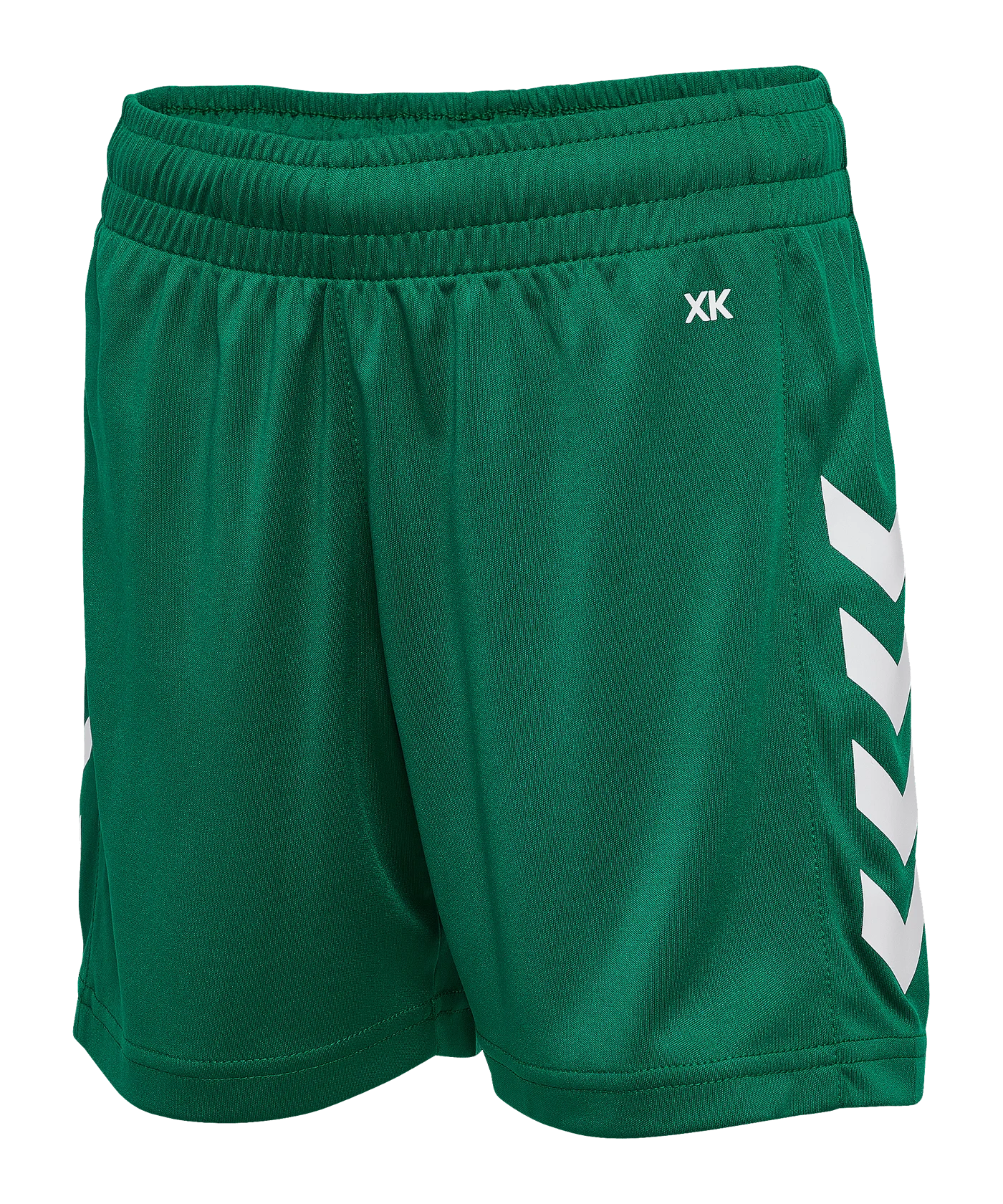 Hummel hmlCORE XK Poly Short Kids Grün F6140