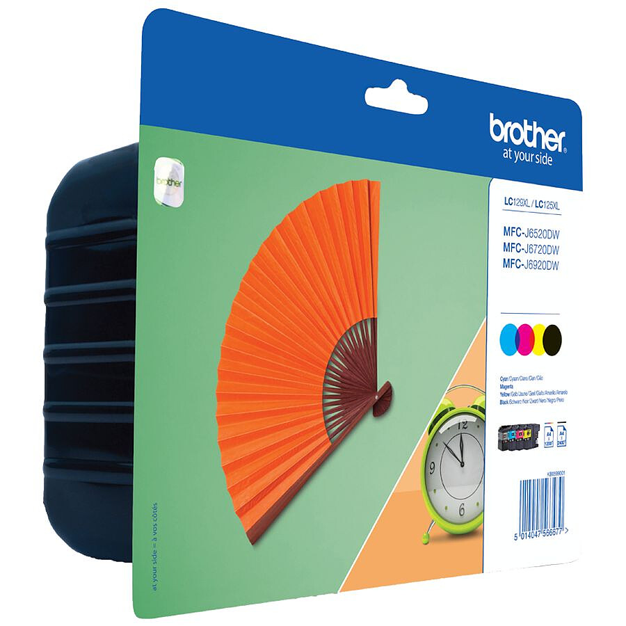 Brother LC129XL Value Pack - Multipack