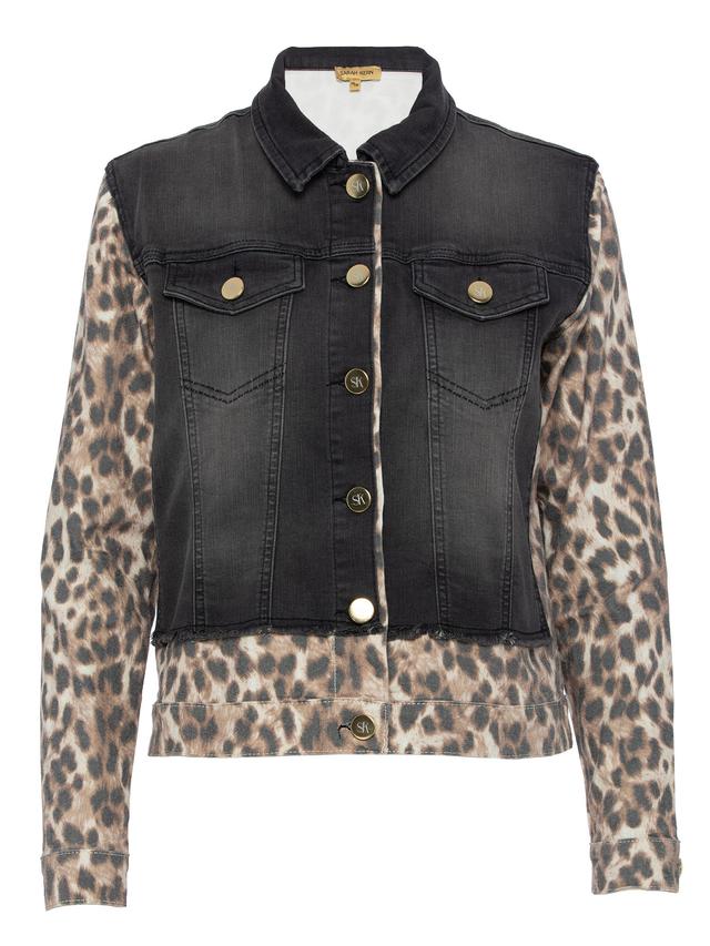 Jeansjacke Lady Leo