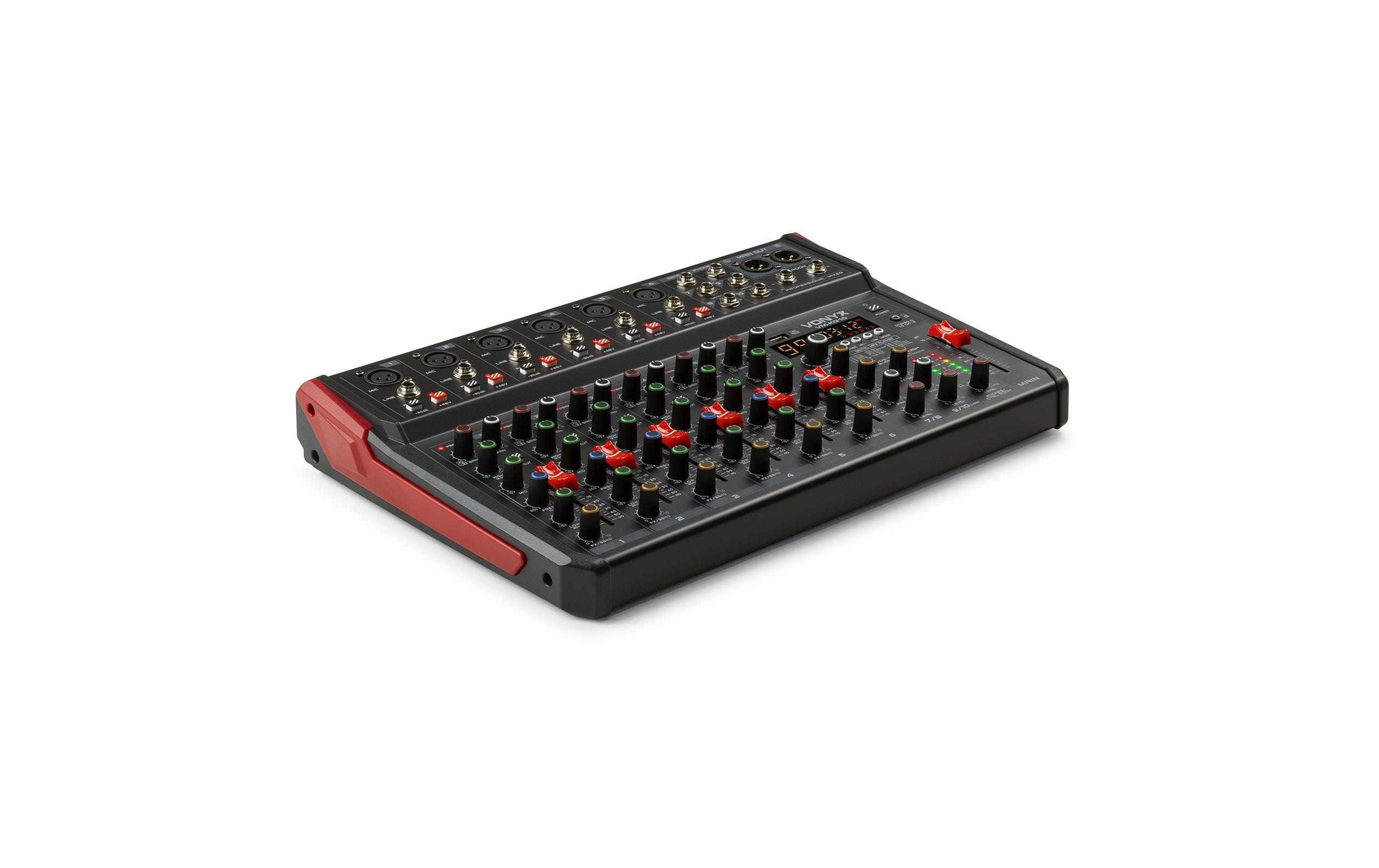 Mischpult VM-KG10<br>Flexibler und effizienter Kompaktmixer
