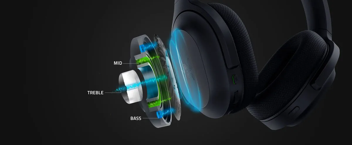 Razer Barracuda Casques gaming