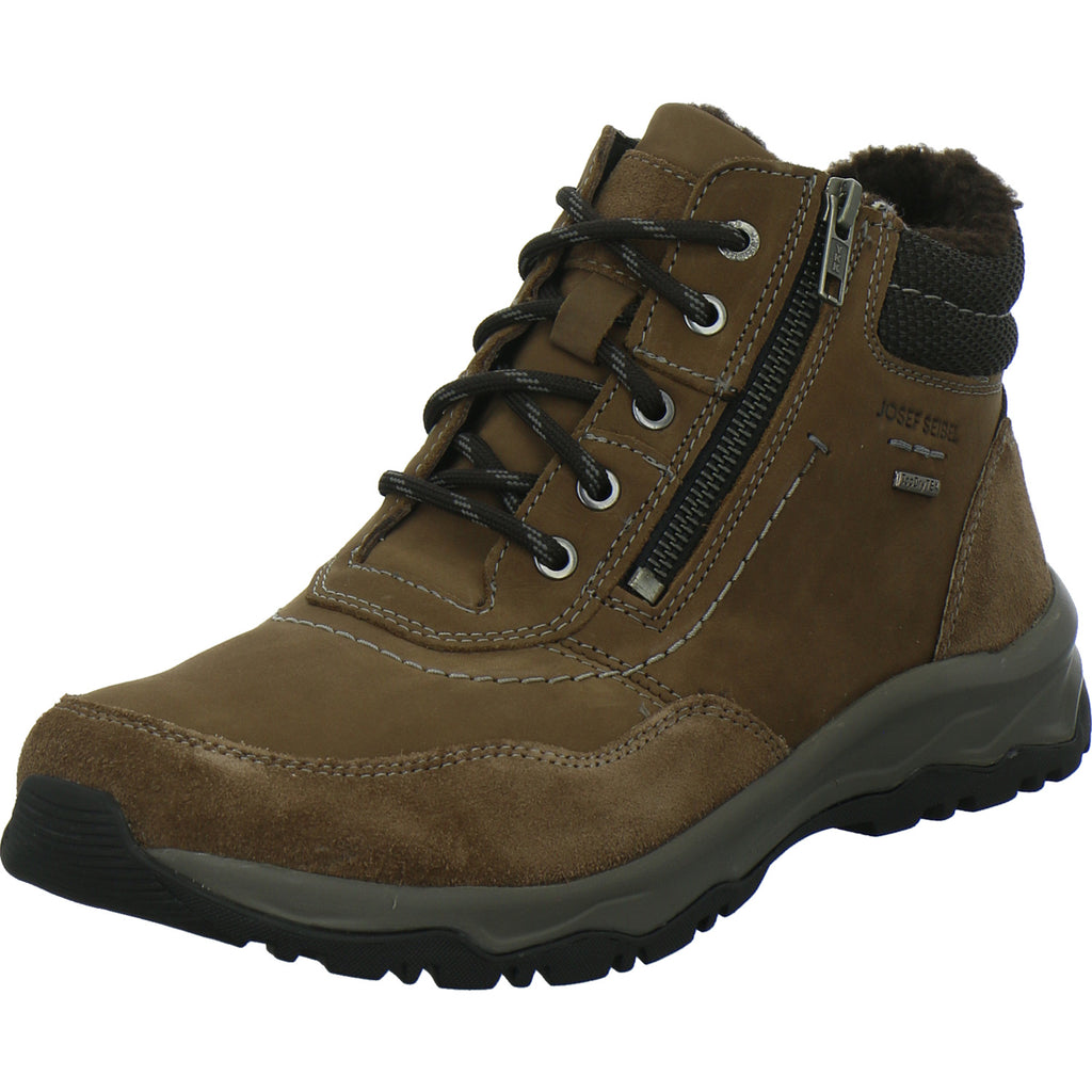 Josef Seibel Winterschuhe Herren Leroy Mittelbraun