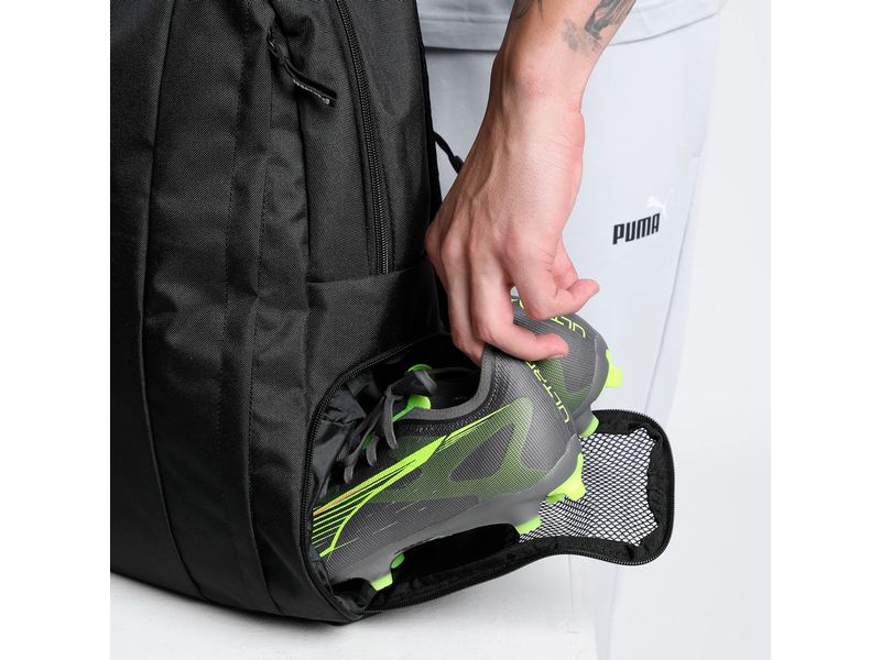 PUMA Sporttasche Team Goal BC Schwarz Sportrucksack