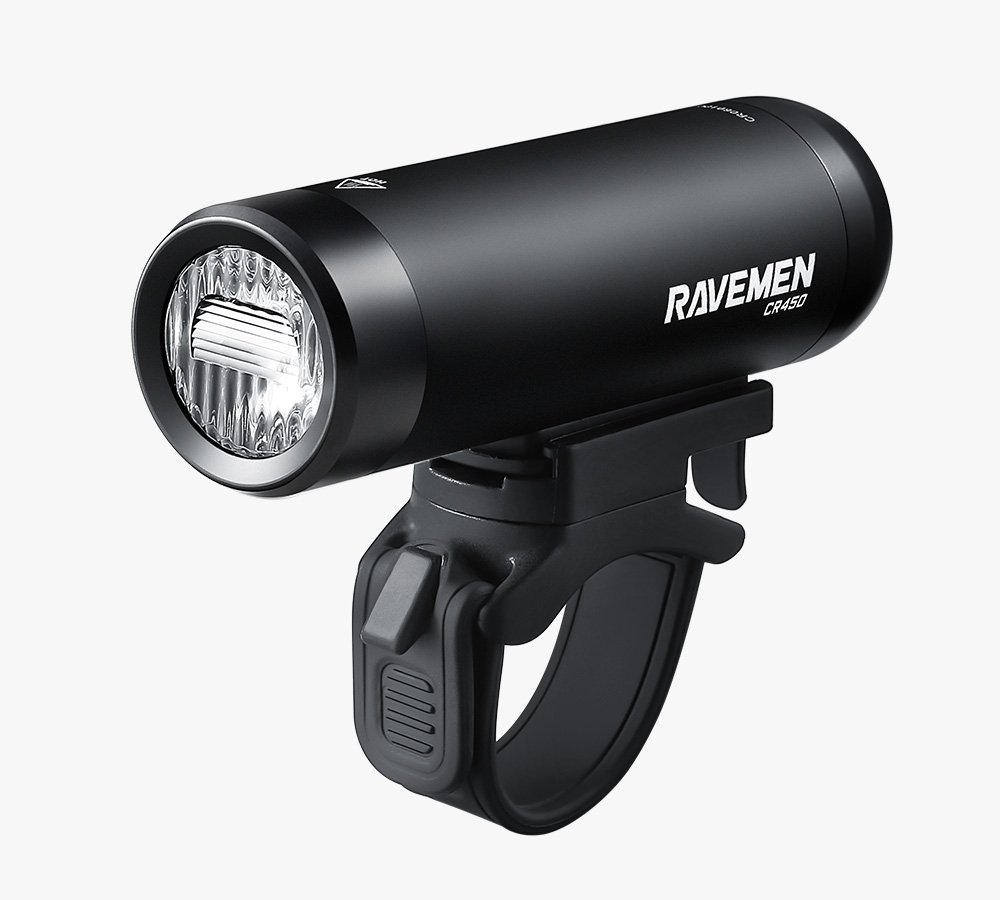 Ravemen CR450 cykellygte 450 lumen