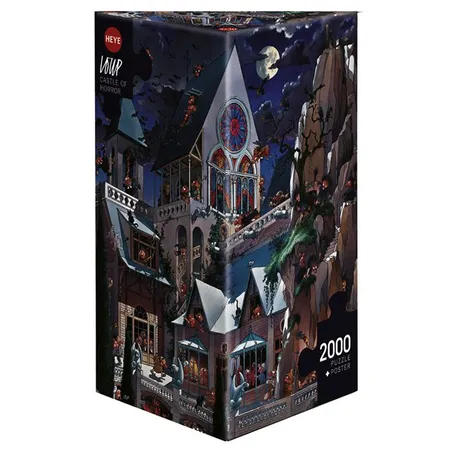 Heye Puzzle - Castle of Horror, Loup, 2000 Teile
