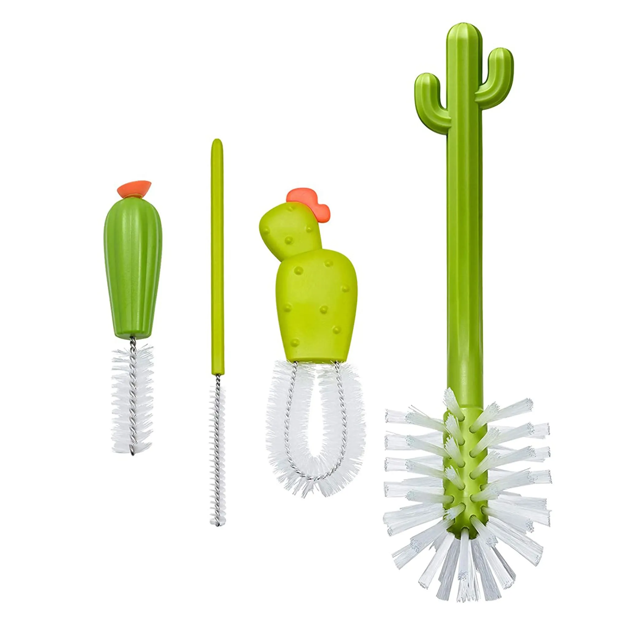 Boon Ensemble de Brosses Cacti - Cactus