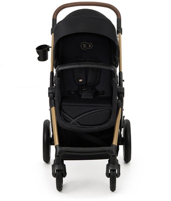Kinderkraft MOOV 2 4-in-1 Air Duovogn, Pure Black