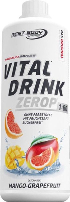 Low Carb Vital Drink 1000ml Mango Grapefruit