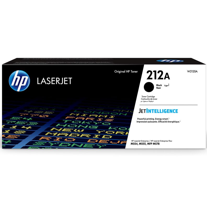 HP 212A (W2120A) Toner, schwarz