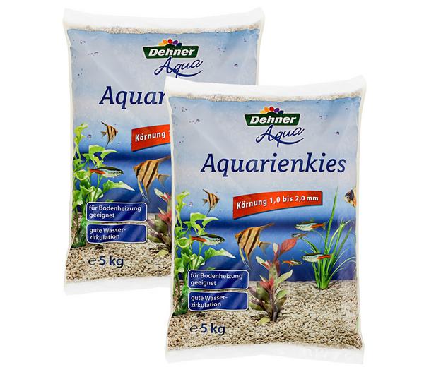 Dehner Aqua Aquarienkies, 1,0-2,0 mm