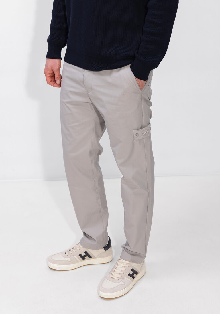 grijze stone island chino trousers s0f01