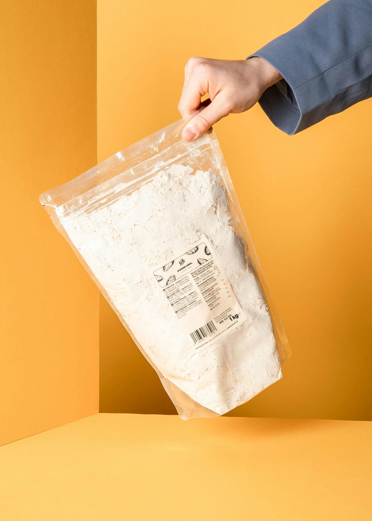 Teilentöltes Mandelmehl 1 kg