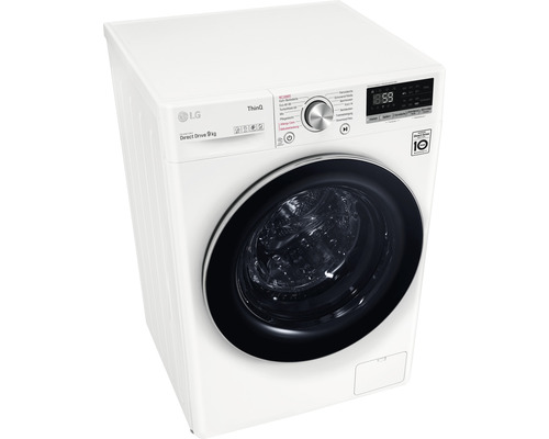 LG F4WV591 wasmachine, 9 kg capaciteit, 1400 tpm