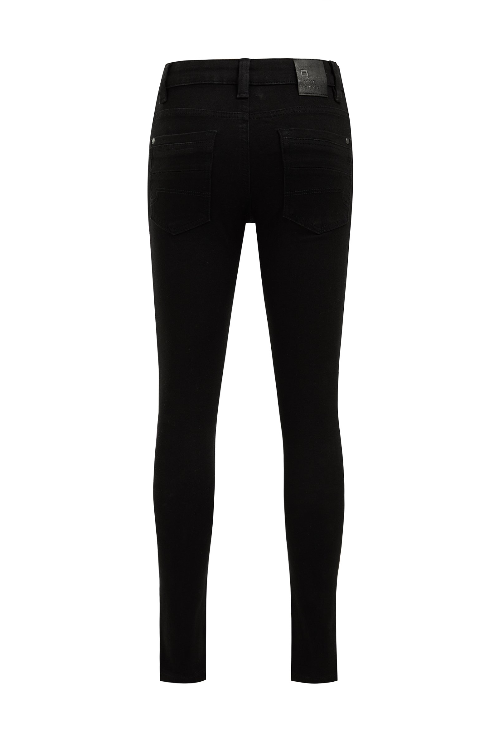 Jongens super skinny fit jeans met stretch Blue Ridge Zwart