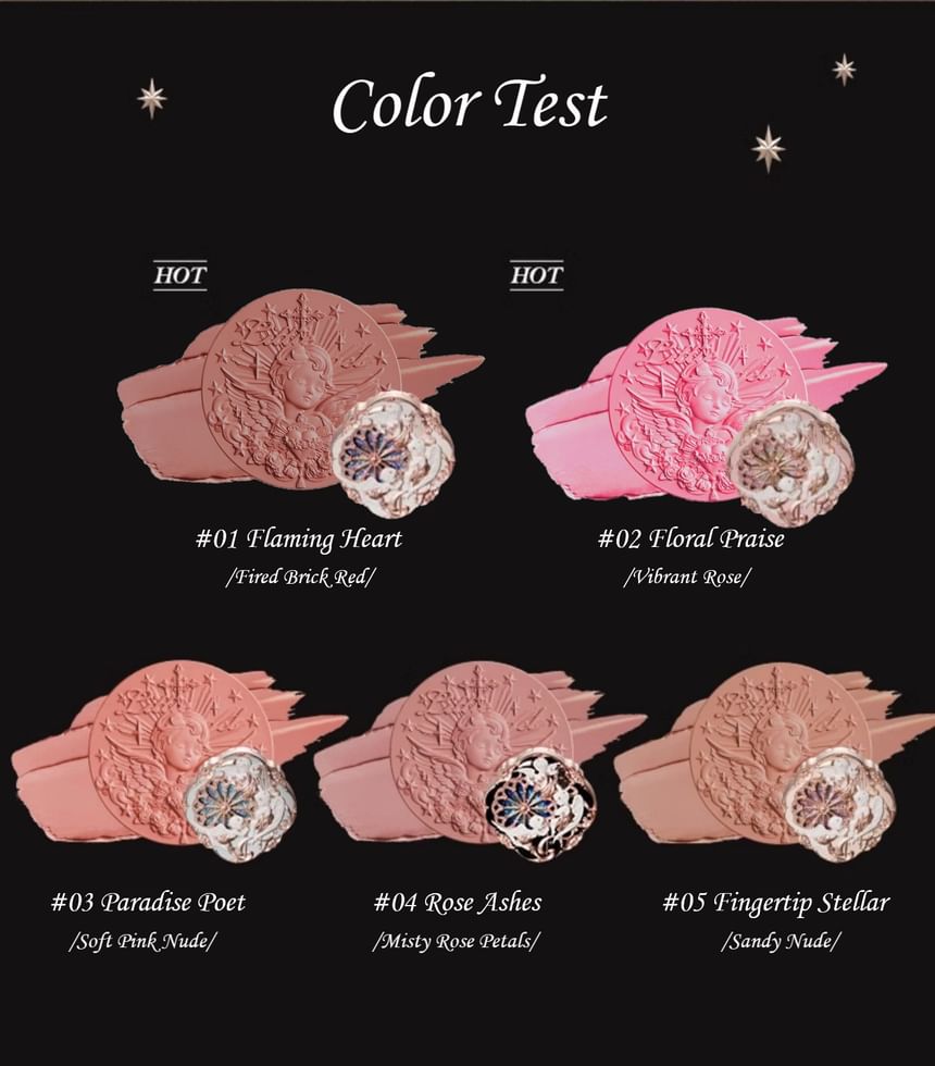 Flower Knows - Little Angel Cream Blusher - 02 Floral Praise