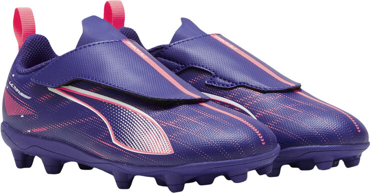 Puma Ultra 5 Play FG/AG Fodboldstøvler Lilla