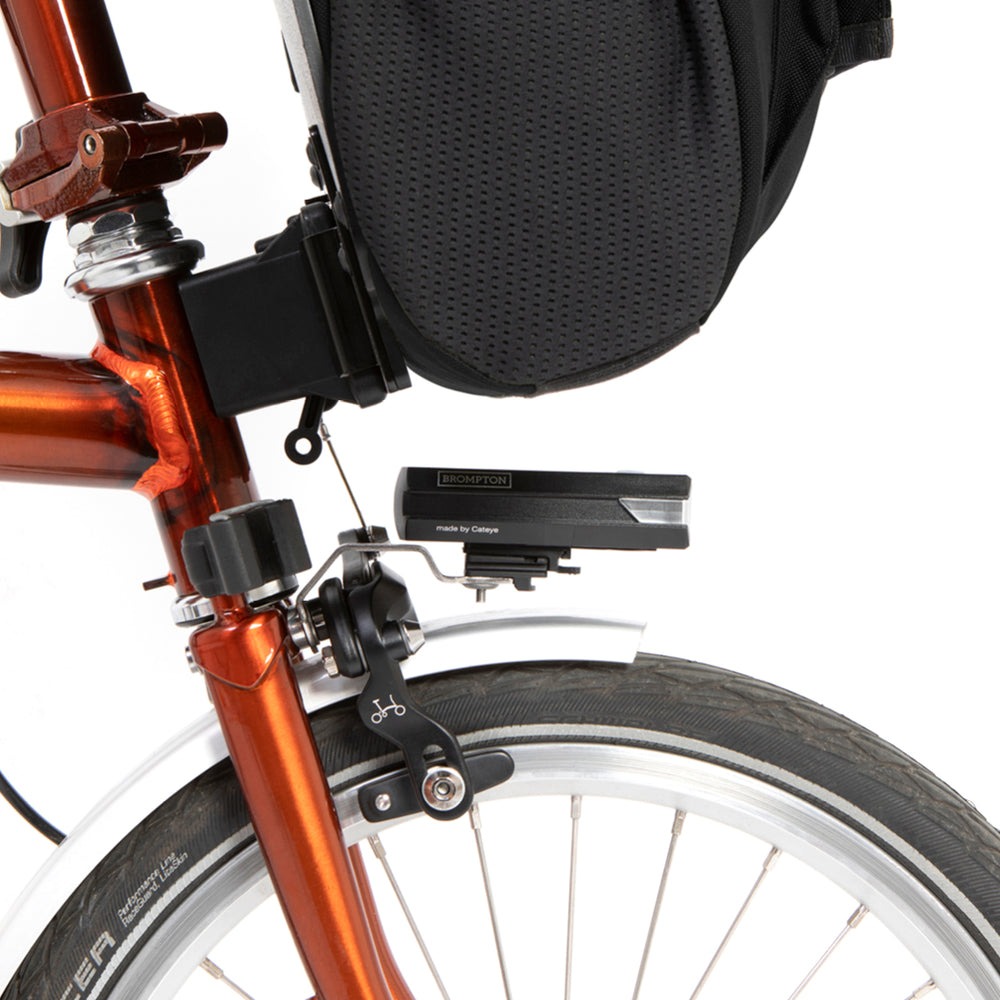 Restrap City Loader cykeltaske sort
