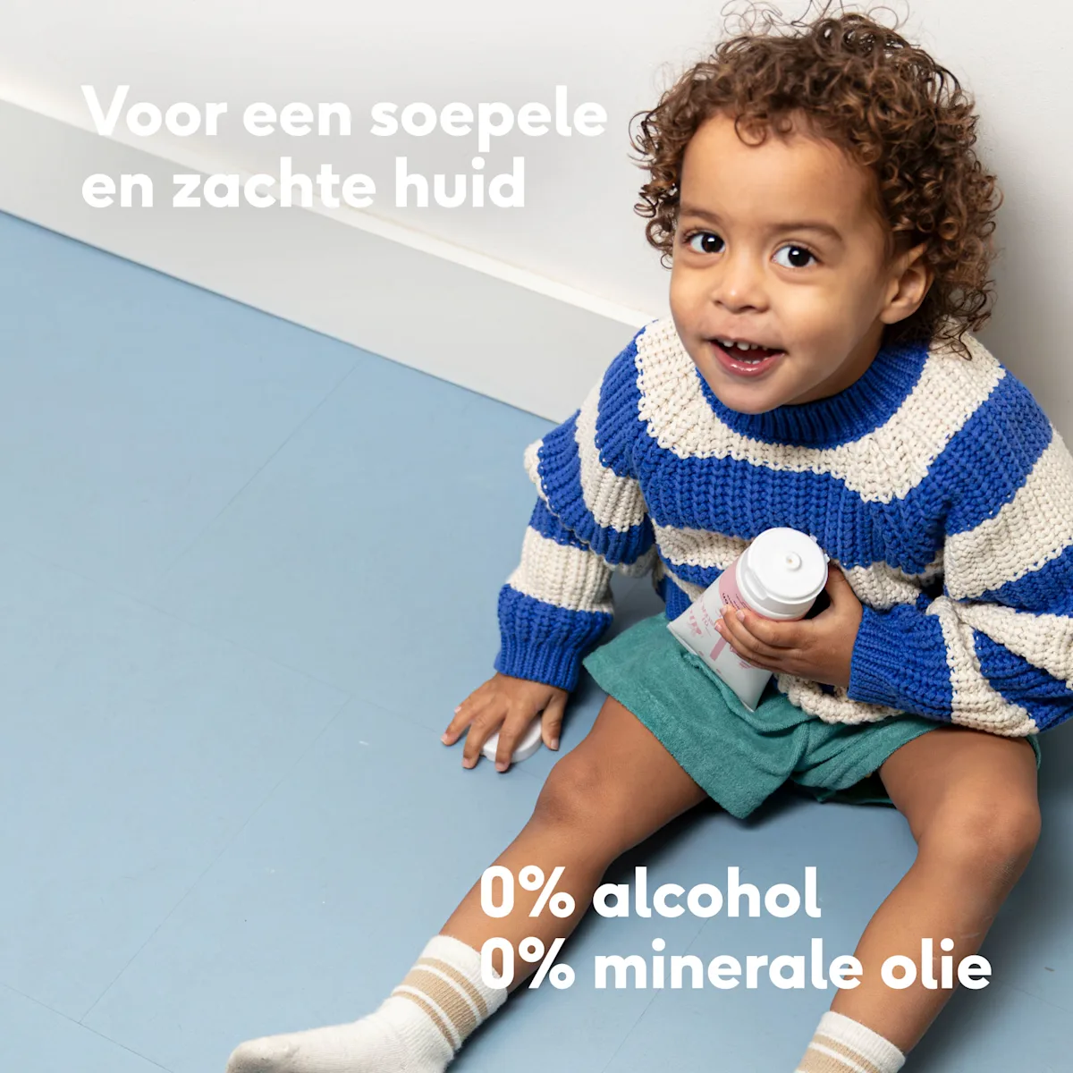 Verzachtende Bodylotion Navulverpakking voor Baby & Kids 340ml