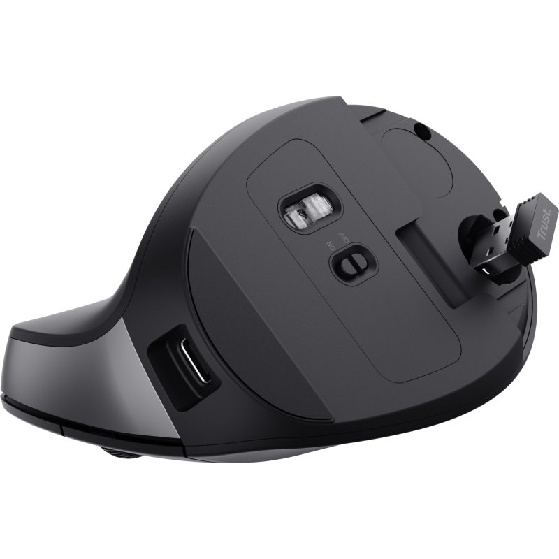 Trust TM-270 souris Bureau Droitier RF sans fil Optique 2400 DPI