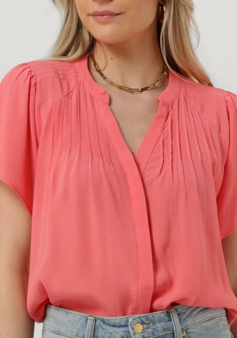 CIRCLE OF TRUST koraal circle of trust blouse sol blouse