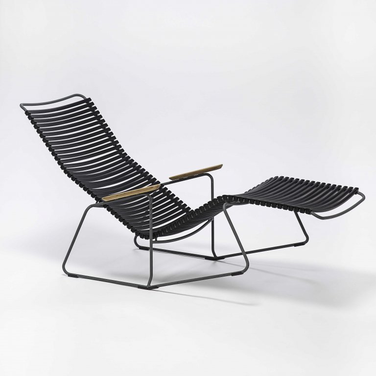 Houe Click Sunrocker ligstoel Olive Green