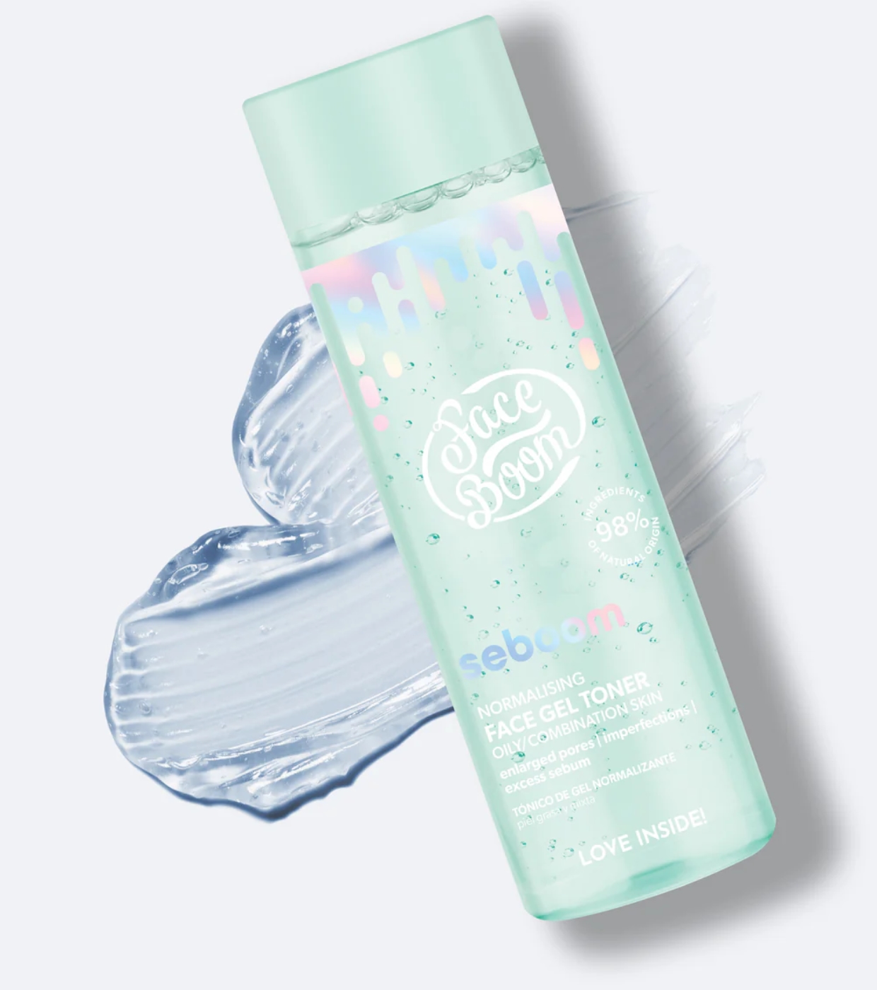 Bodyboom - *Seboom* - Tônico em gel refrescante - Pele manchada