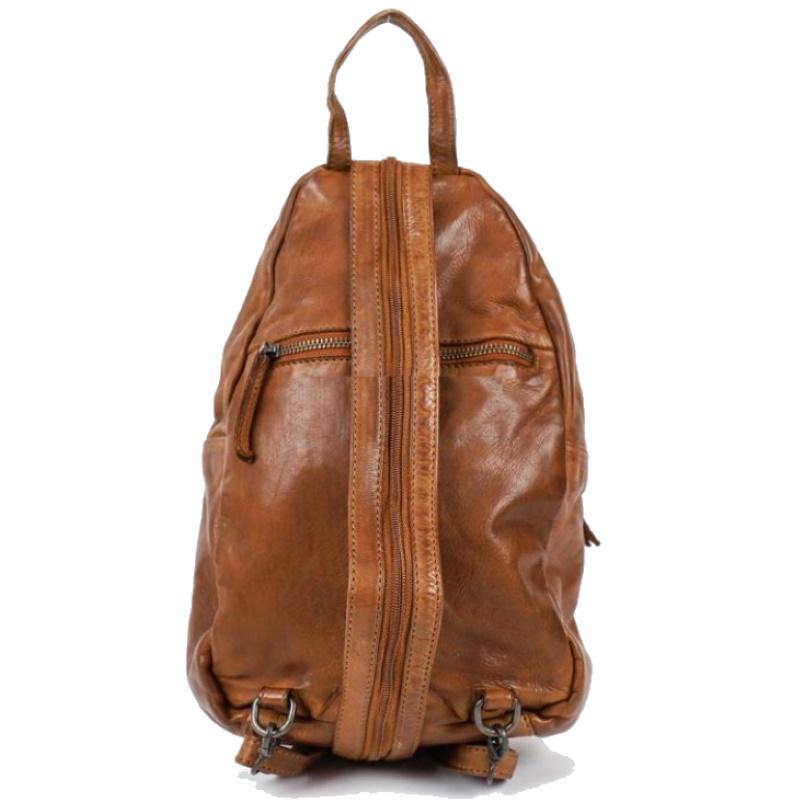 Bear Design Rugtas-Schoudertas Joy Cognac
