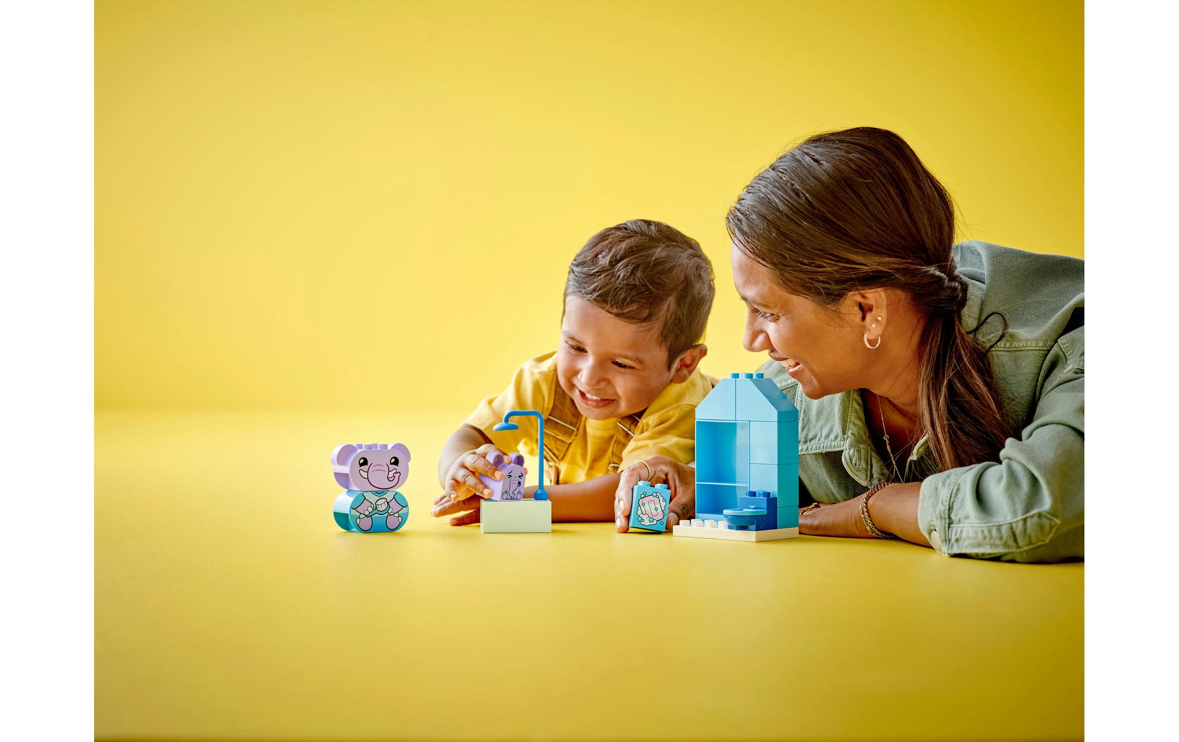 DUPLO® Alltragsroutinen: Baden 10413Badezimmer-Spielset