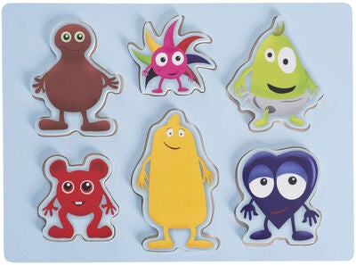 Babblarna Formpuslespill 6 Figurer