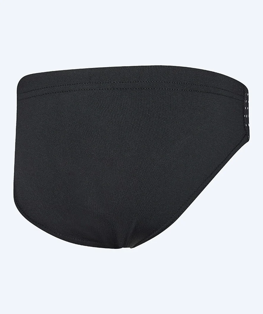 Watery trekantede badebukser til drenge - Budgie Eco - Black Sporty