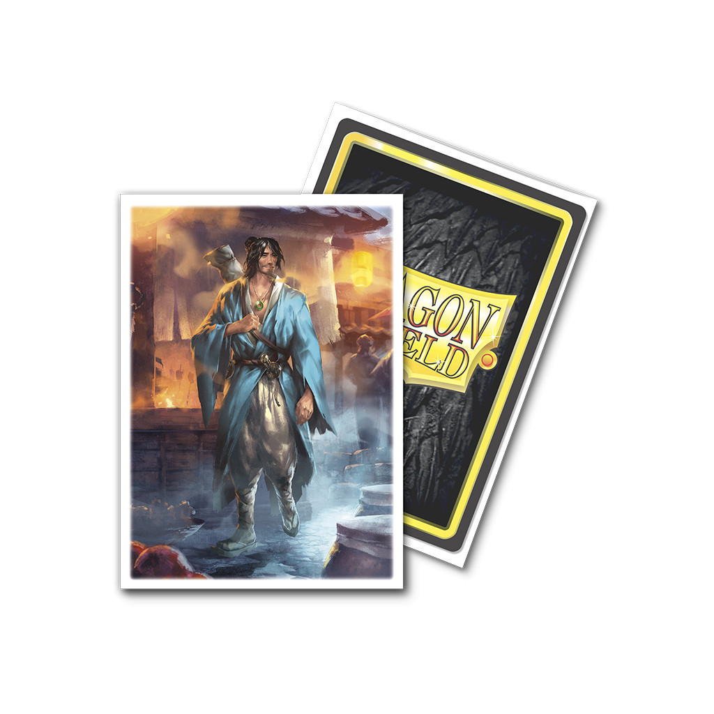 Dragon Shield - 100 Flesh & Blood Matte Art Sleeves - Katsu