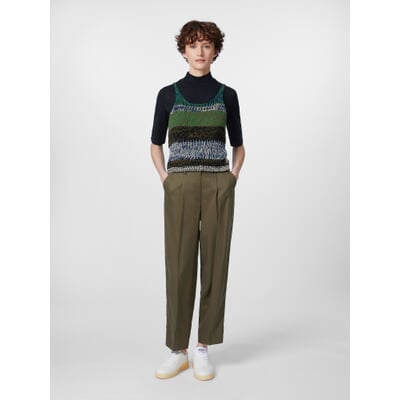Damen-Strickpullunder, Multicolor