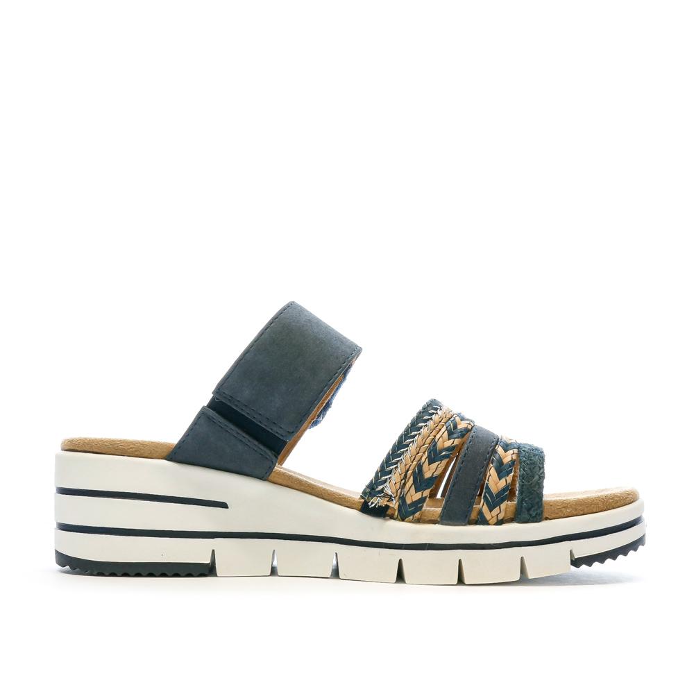 Relife Sandales Bleu Femme RELIFE Leane