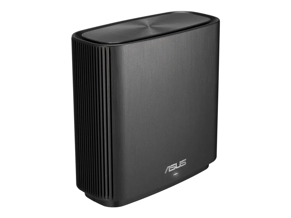 ASUS ZenWiFi AX (XT8) - Wi-Fi-system - (2 routere) - op til 5500 sq.ft - mesh 1GbE, 2.5GbE - Wi-Fi 6 - Tri-Band