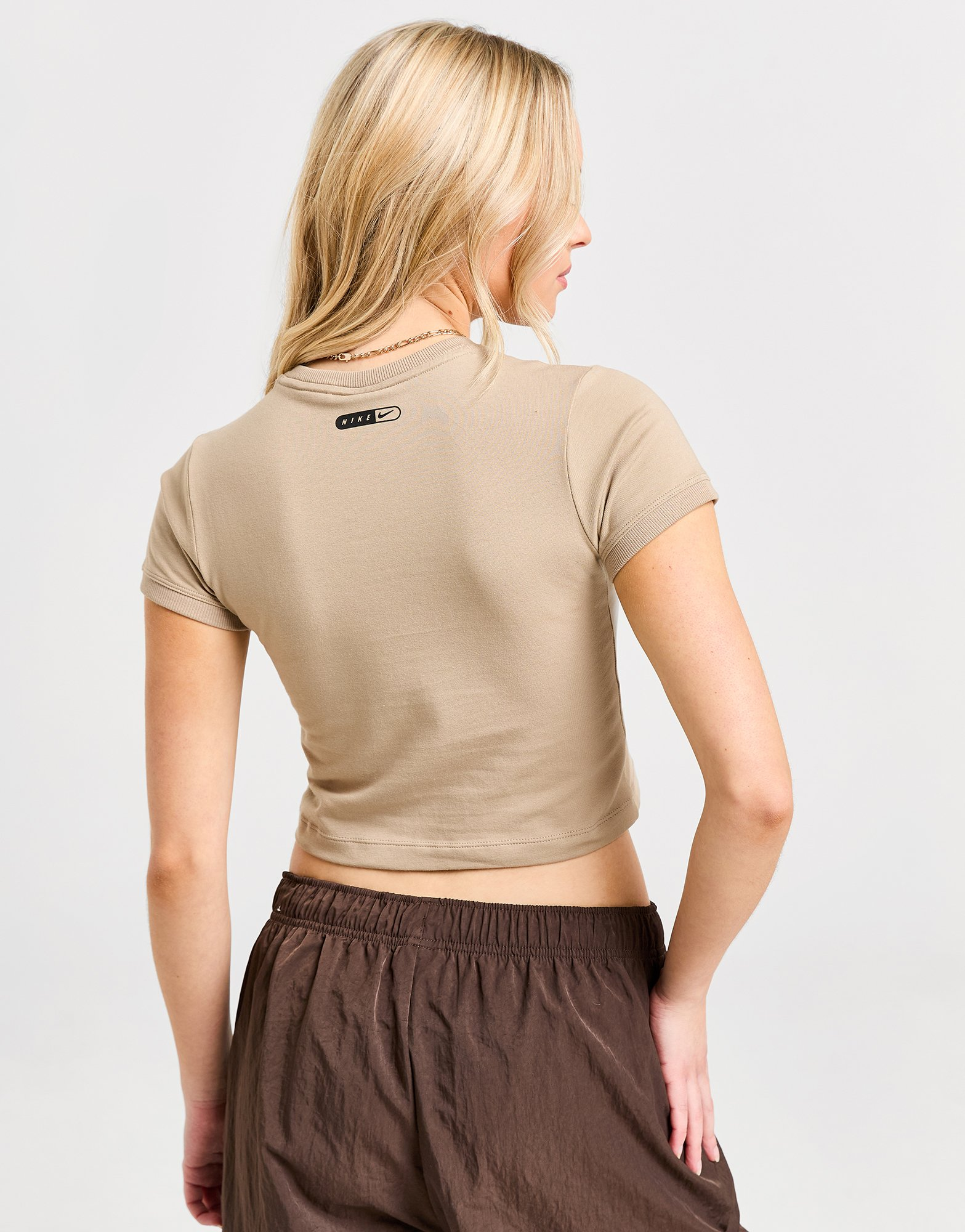 Nike T-shirt Court Street Femme