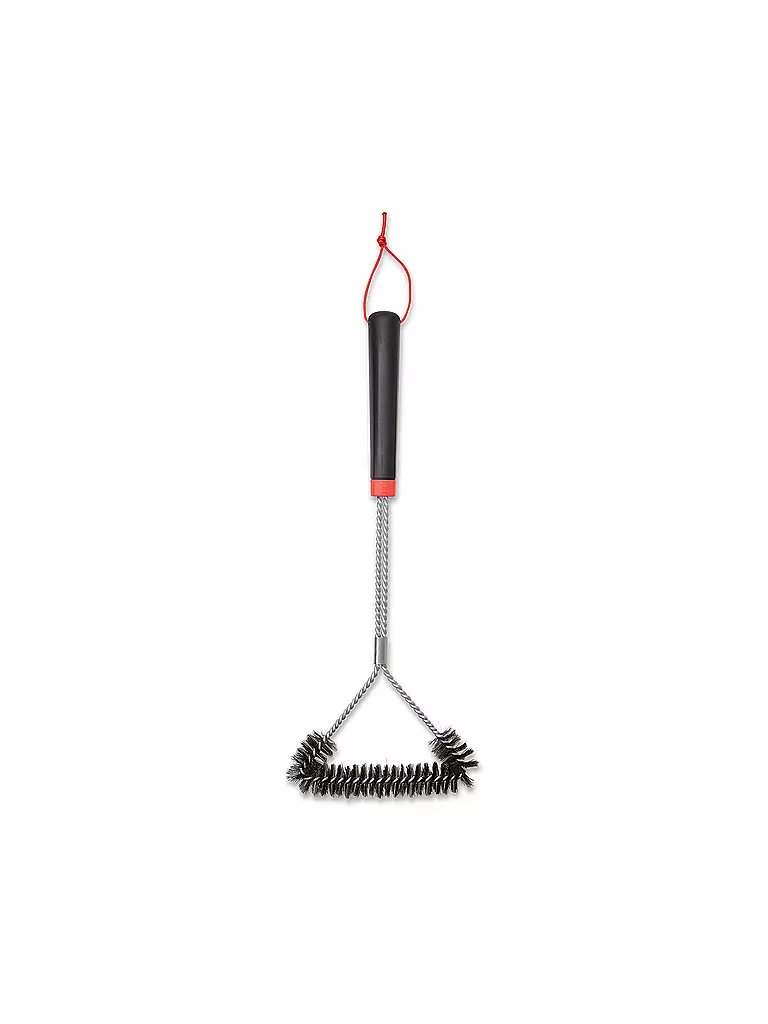 WEBER GRILL Grillbürste Dreiseitig 45cm schwarz