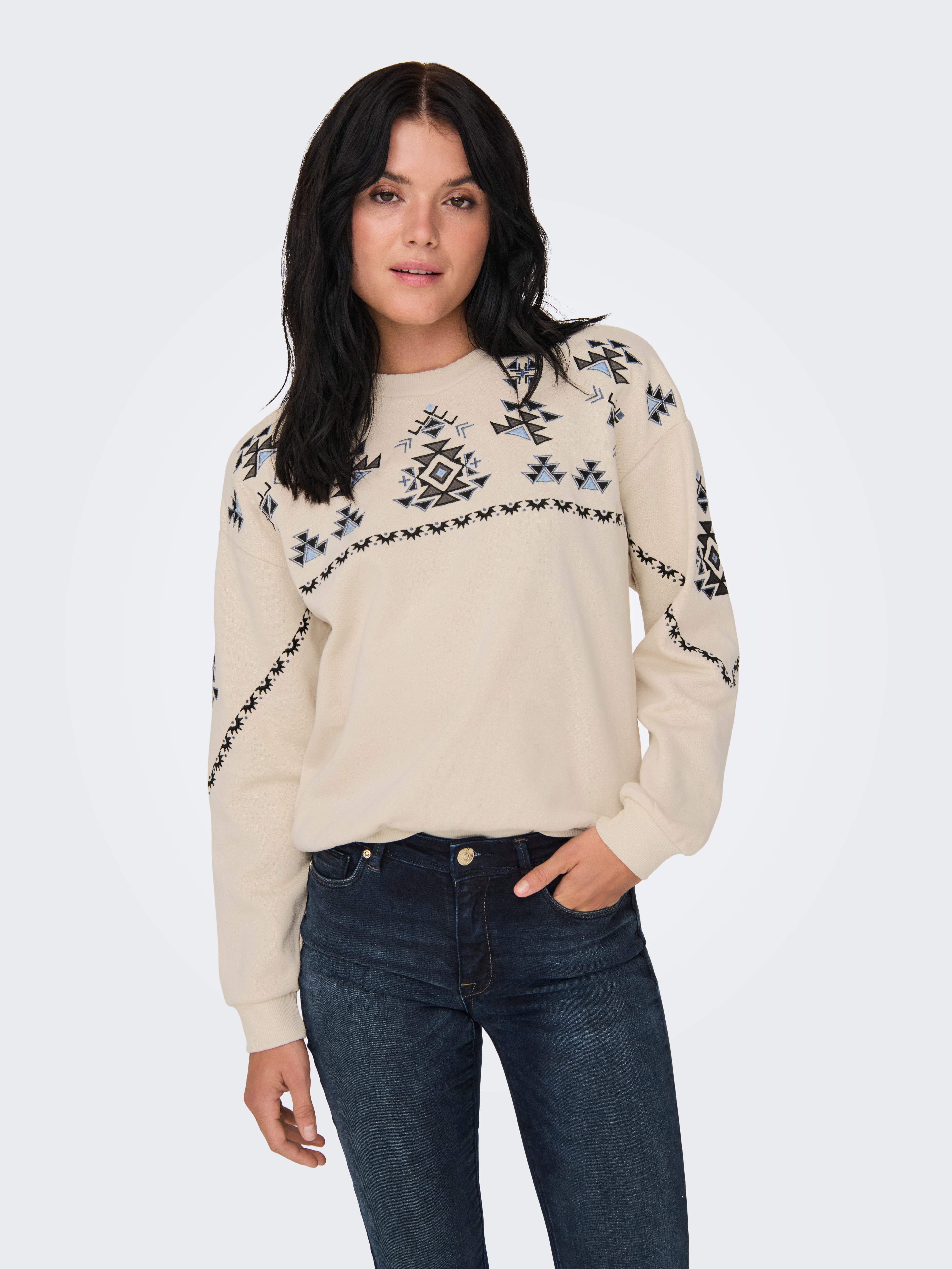 ONLALFI Sweatshirt Birch