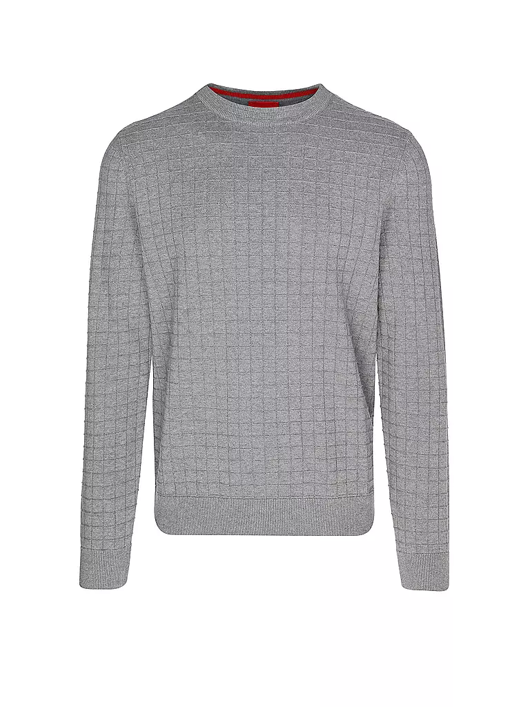 HUGO Pullover SCOULT grau