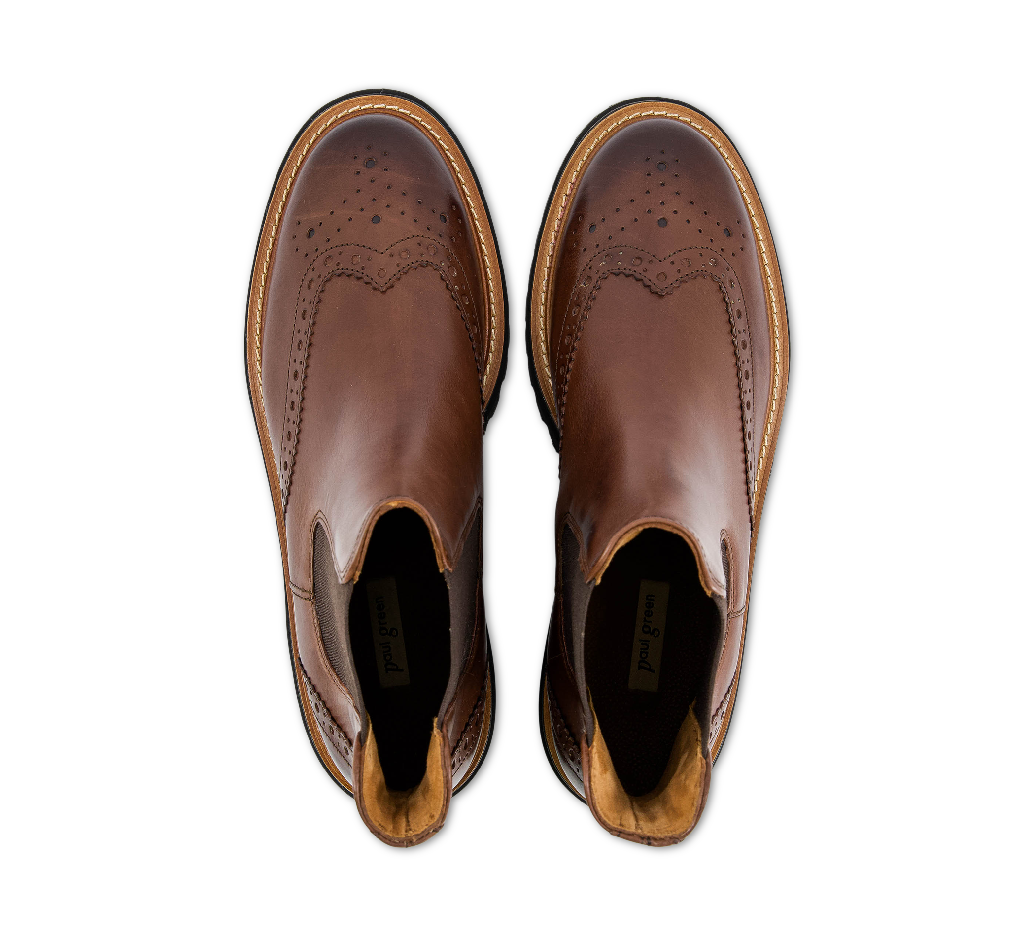 Paul Green 9093 - Chelsea Boots braun