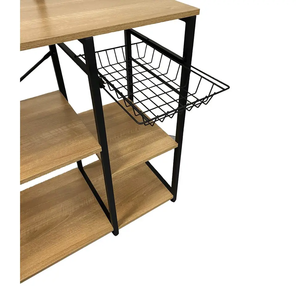 ERRO Keukenrek - opbergrek keuken - 90x40x132cm
